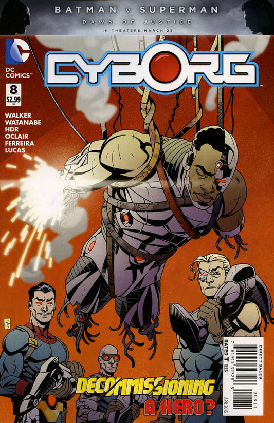 Cyborg #8 (VF-NM), Comic Book, buy comic books online, online comic book store canada, sell comic books, online, comic websites, comic store,  vintige comic books, comic book store guelph, comic book store,  Long Box Silver's Comics 