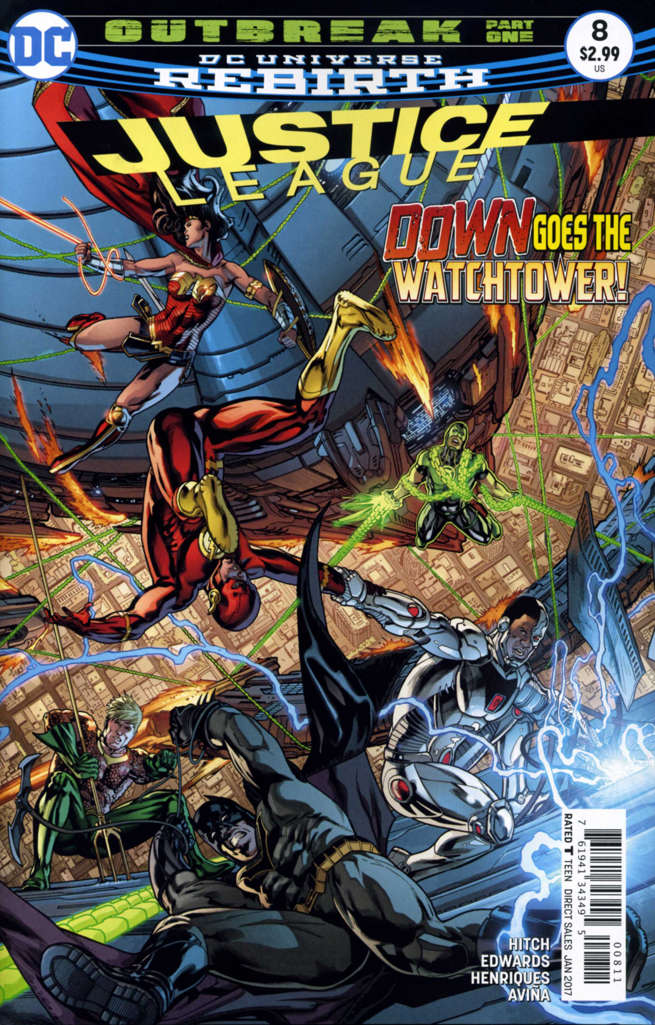 Justice League (3rd Series) #8 (VF-NM), Comic Book, buy comic books online, online comic book store canada, sell comic books, online, comic websites, comic store,  vintige comic books, comic book store guelph, comic book store,  Long Box Silver's Comics 