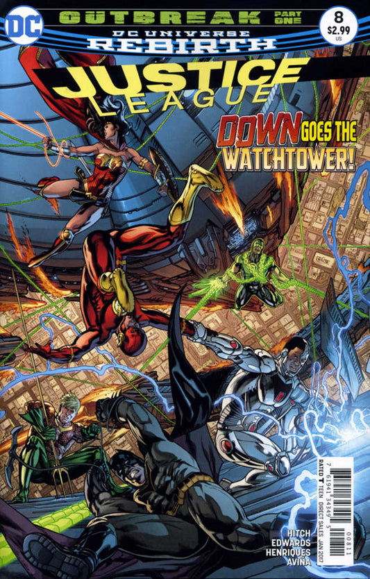Justice League (3rd Series) #8 (VF-NM), Comic Book, buy comic books online, online comic book store canada, sell comic books, online, comic websites, comic store,  vintige comic books, comic book store guelph, comic book store,  Long Box Silver's Comics 