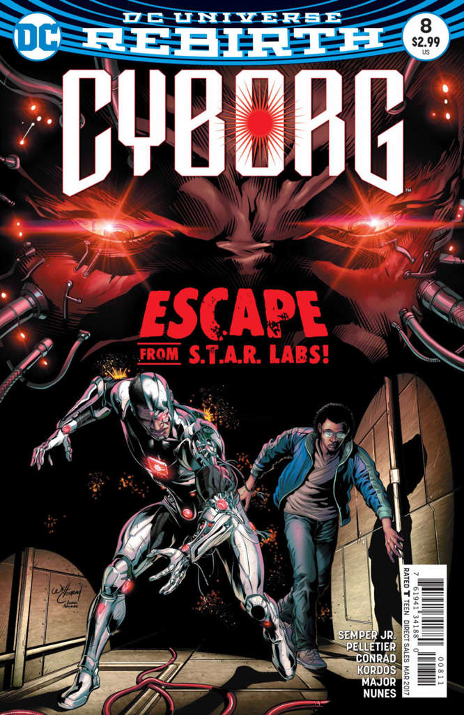 Cyborg (2nd Series) #8 (VF-NM), Comic Book, buy comic books online, online comic book store canada, sell comic books, online, comic websites, comic store,  vintige comic books, comic book store guelph, comic book store,  Long Box Silver's Comics 