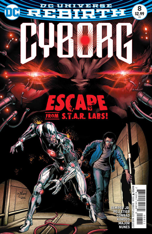 Cyborg (2nd Series) #8 (VF-NM), Comic Book, buy comic books online, online comic book store canada, sell comic books, online, comic websites, comic store,  vintige comic books, comic book store guelph, comic book store,  Long Box Silver's Comics 