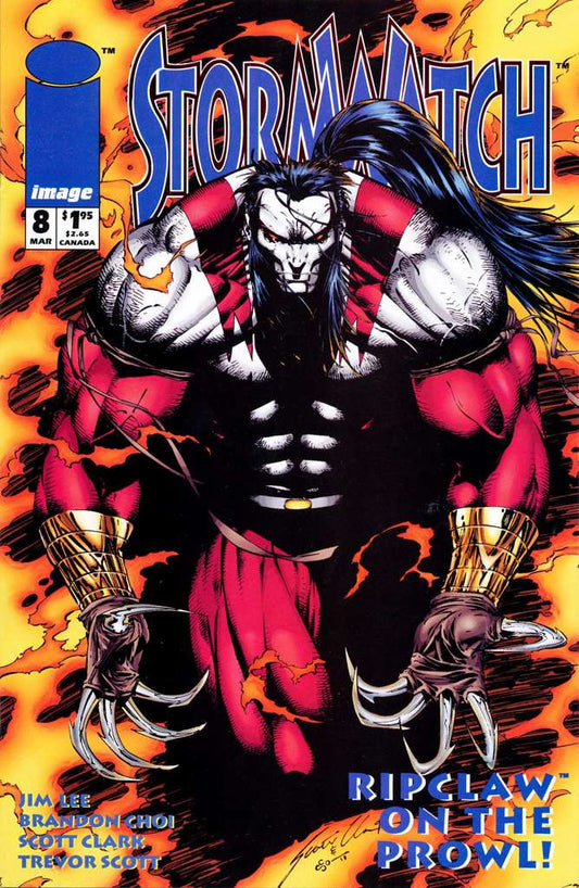 Stormwatch #8 (VF-NM), Comic Book, Back Issue, buy comic books online, online comic book store canada, sell comic books, online, comic websites, comic store,  vintige comic books, comic book store guelph, comic book store, comic book store near me, Long Box Silver's Comics 