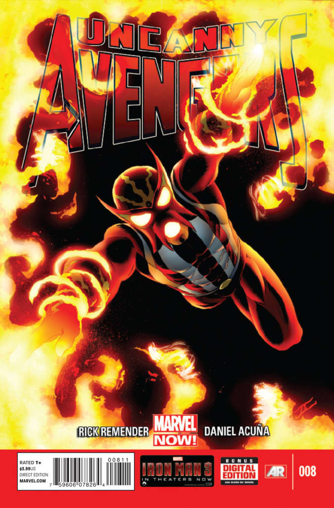 Uncanny Avengers Vol 1 (Full Series Set + Annual #1-25+ Anl#1) #1-25 (VF-NM)