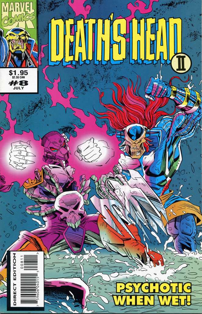 Death’s Head II (Vol. 2) #8 (VF-NM), Comic Book, buy comic books online, online comic book store canada, sell comic books, online, comic websites, comic store,  vintige comic books, comic book store guelph, comic book store,  Long Box Silver's Comics 