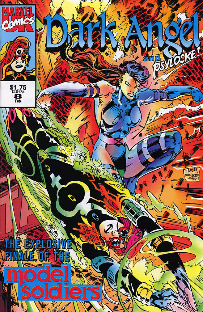 Dark Angel (2nd Series) #8 (VF-NM), Comic Book, buy comic books online, online comic book store canada, sell comic books, online, comic websites, comic store,  vintige comic books, comic book store guelph, comic book store,  Long Box Silver's Comics 