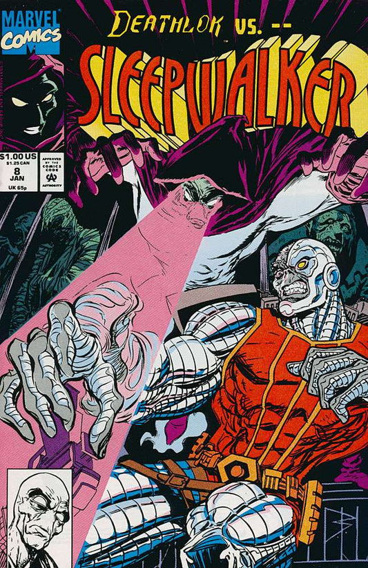 Sleepwalker #8, Comic Book, Back Issue, buy comic books online, order comics online, marvel comics, sell comic books, online, comic websites, comic store,  vintige comic books, comic book store guelph, comic book store, comic book store near me, Long Box Silver's Comic Book Store