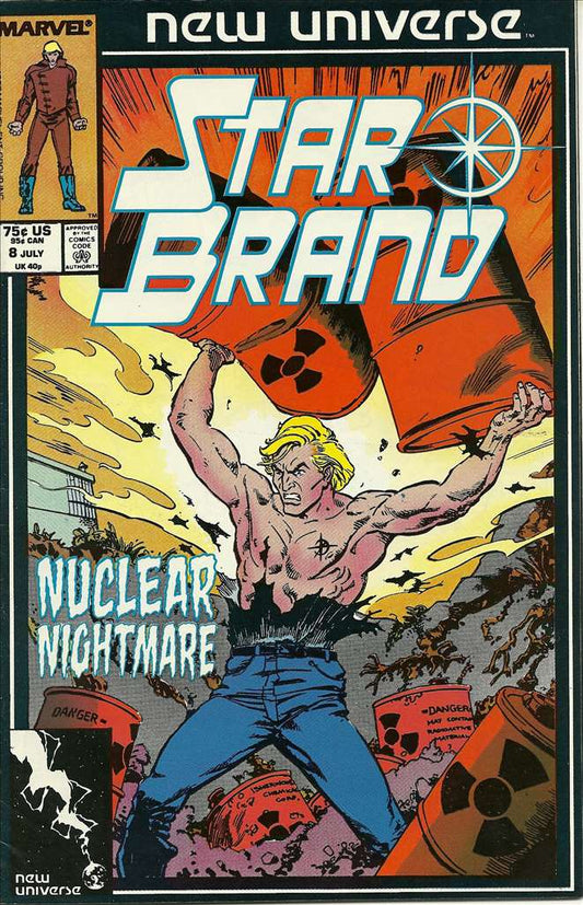Star Brand, The #8, Comic Book, Back Issue, buy comic books online, order comics online, marvel comics, sell comic books, online, comic websites, comic store,  vintige comic books, comic book store guelph, comic book store, comic book store near me, Long Box Silver's Comic Book Store