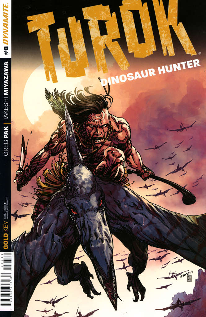Turok: Dinosaur Hunter (Dynamite, Vol. 1) #8 (VF-NM), Comic Book, buy comic books online, online comic book store canada, sell comic books, online, comic websites, comic store,  vintige comic books, comic book store guelph, comic book store,  Long Box Silver's Comics 