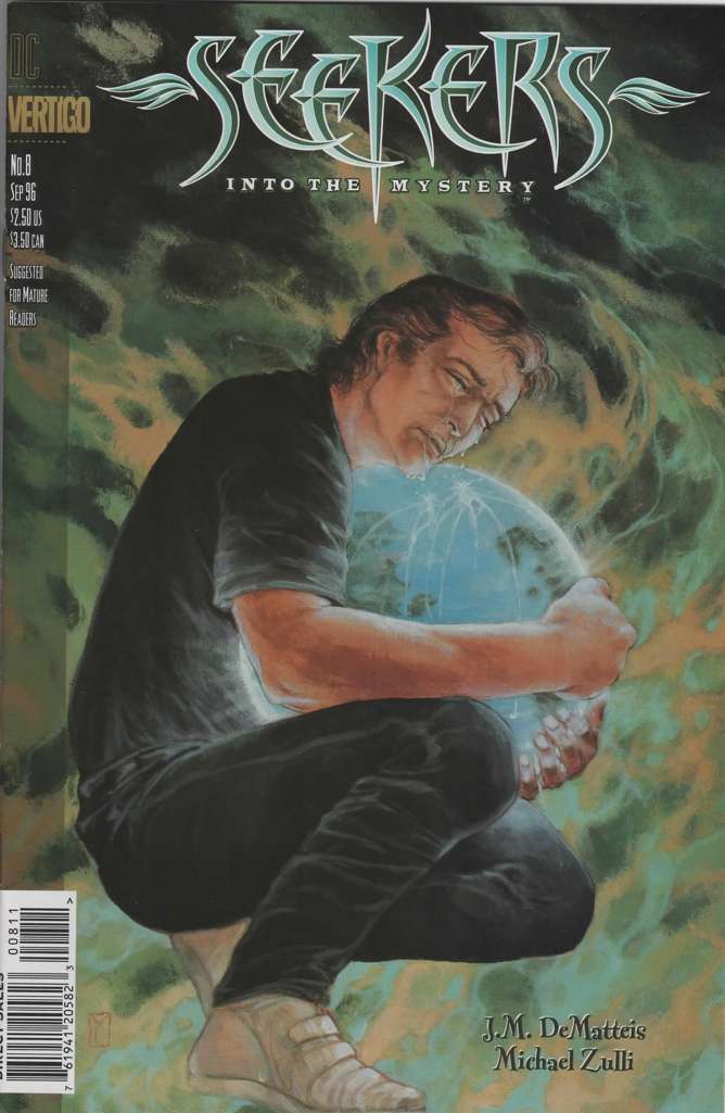 Seekers into the Mystery #8 (VF-NM), Comic Book, buy comic books online, online comic book store canada, sell comic books, online, comic websites, comic store,  vintige comic books, comic book store guelph, comic book store,  Long Box Silver's Comics 