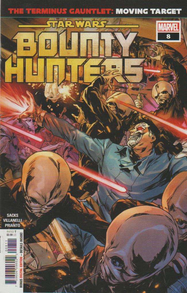 Star Wars: Bounty Hunters #8 (VF-NM), Comic Book, buy comic books online, online comic book store canada, sell comic books, online, comic websites, comic store,  vintige comic books, comic book store guelph, comic book store,  Long Box Silver's Comics 