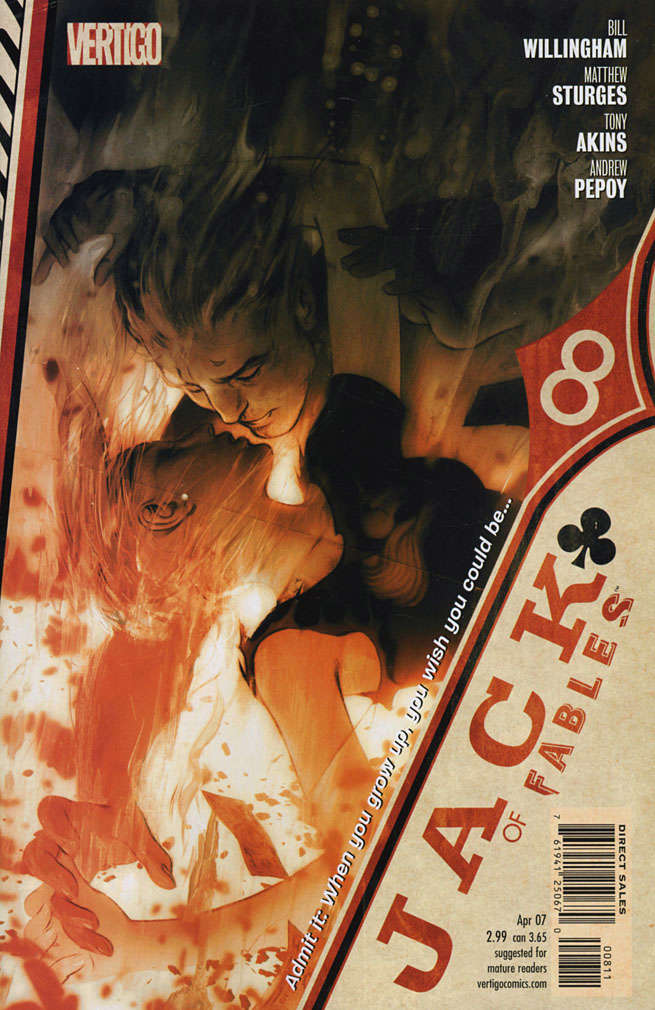 Jack of Fables (Set #1-32, 36,37) #1-32 (VF-NM)