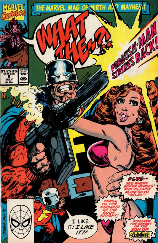What The-?! #8 (VF-NM), Comic Book, buy comic books online, online comic book store canada, sell comic books, online, comic websites, comic store,  vintige comic books, comic book store guelph, comic book store,  Long Box Silver's Comics 