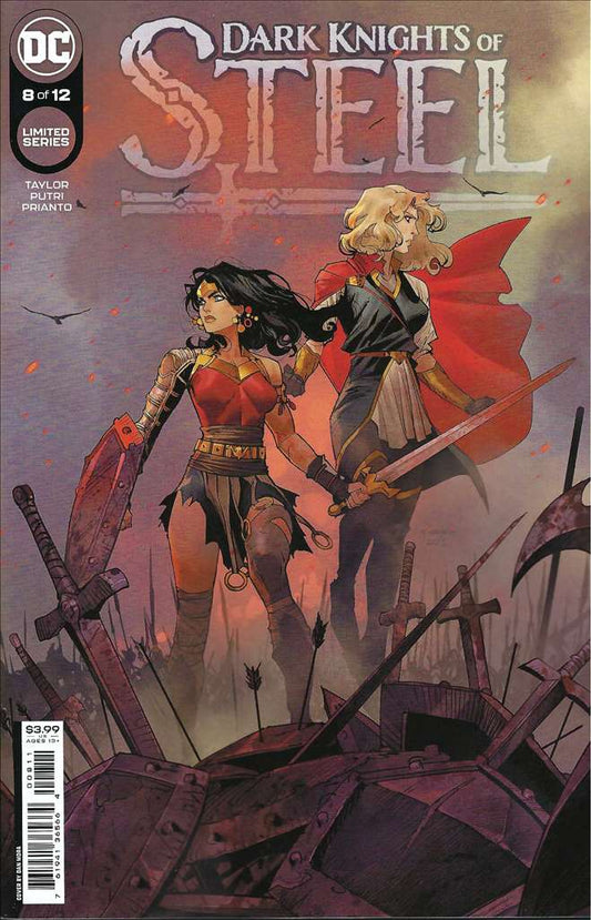 Dark Knights of Steel #8, Comic Book, Back Issue, buy comic books online, order comics online, marvel comics, sell comic books, online, comic websites, comic store,  vintige comic books, comic book store guelph, comic book store, comic book store near me, Long Box Silver's Comic Book Store