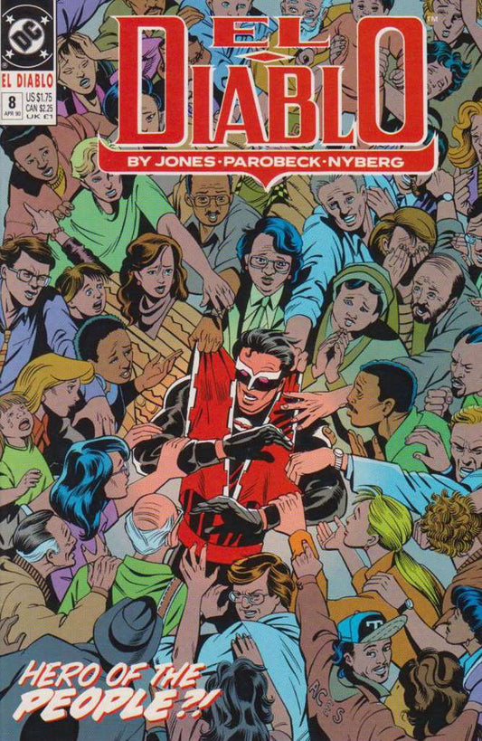 Diablo, El #8 (VF-NM), Comic Book, buy comic books online, online comic book store canada, sell comic books, online, comic websites, comic store,  vintige comic books, comic book store guelph, comic book store,  Long Box Silver's Comics 