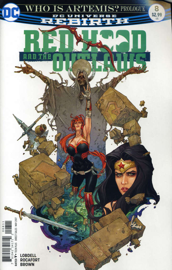 Red Hood and the Outlaws (2nd Series) #8 (VF-NM), Comic Book, buy comic books online, online comic book store canada, sell comic books, online, comic websites, comic store,  vintige comic books, comic book store guelph, comic book store,  Long Box Silver's Comics 