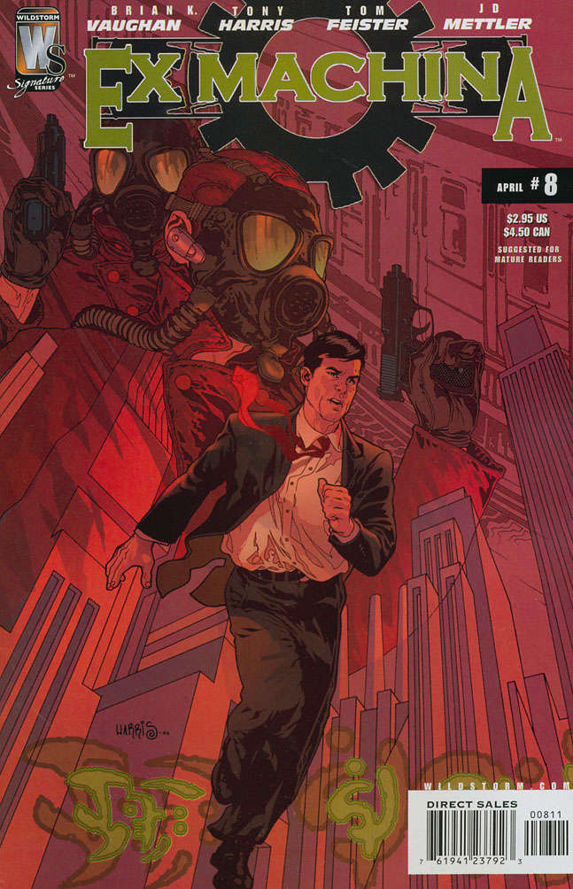 Ex Machina #8 (VF-NM), Comic Book, buy comic books online, online comic book store canada, sell comic books, online, comic websites, comic store,  vintige comic books, comic book store guelph, comic book store,  Long Box Silver's Comics 