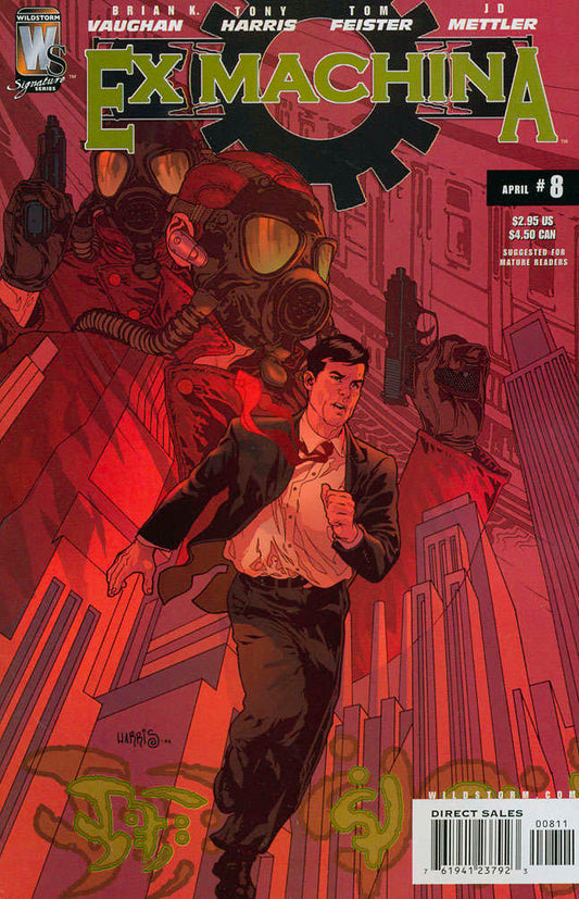 Ex Machina #8 (VF-NM), Comic Book, buy comic books online, online comic book store canada, sell comic books, online, comic websites, comic store,  vintige comic books, comic book store guelph, comic book store,  Long Box Silver's Comics 