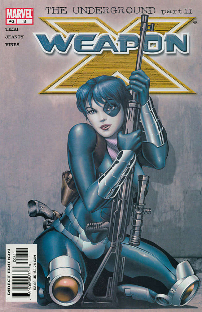 Weapon X (2nd Series) 15 Issue Set #1-15 (VF-NM)