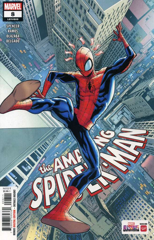 Amazing Spider-Man, The (5th Series) #8 (VF-NM), Comic Book, buy comic books online, online comic book store canada, sell comic books, online, comic websites, comic store,  vintige comic books, comic book store guelph, comic book store,  Long Box Silver's Comics 
