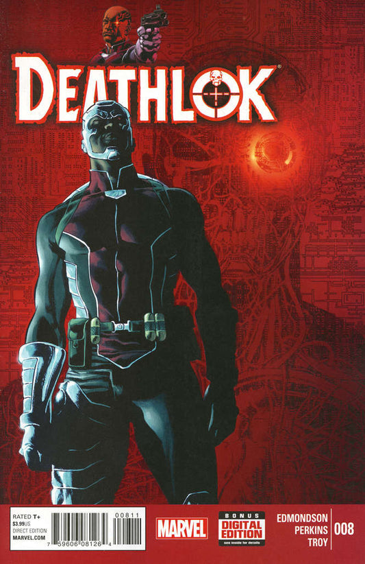 Deathlok (5th Series) #8 (VF-NM), Comic Book, Back Issue, buy comic books online, online comic book store canada, sell comic books, online, comic websites, comic store,  vintige comic books, comic book store guelph, comic book store, comic book store near me, Long Box Silver's Comics 
