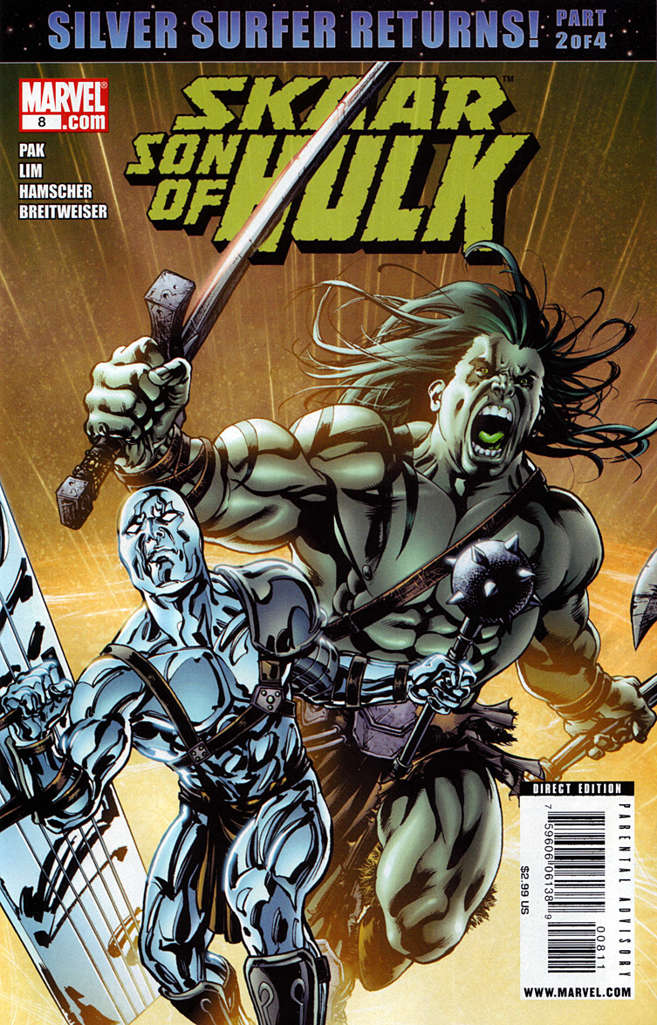 Skaar: Son of Hulk (Set #1-17 + One-Shot) #1/A (VF-NM)