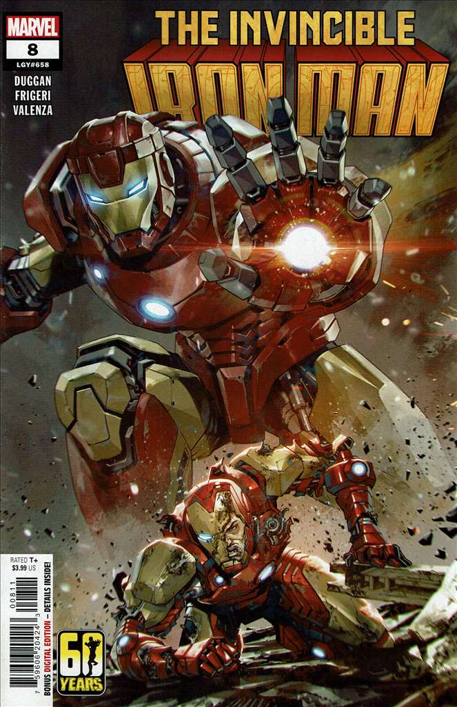 The Invincible Iron Man #8, Comic Book, Back Issue, buy comic books online, order comics online, marvel comics, sell comic books, online, comic websites, comic store,  vintige comic books, comic book store guelph, comic book store, comic book store near me, Long Box Silver's Comic Book Store