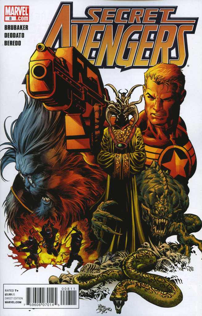 Secret Avengers (Set #1-21) #1-21 (VF-NM)