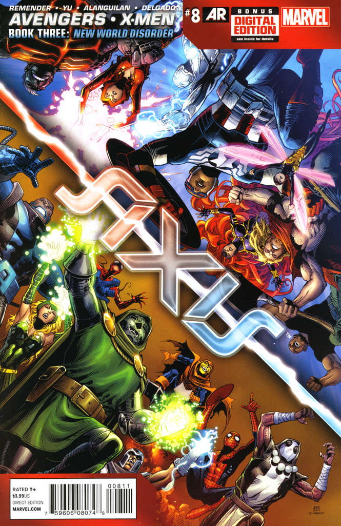 Avengers & X-Men: Axis (Full Series Set #1-9) #1-9 (VF-NM)