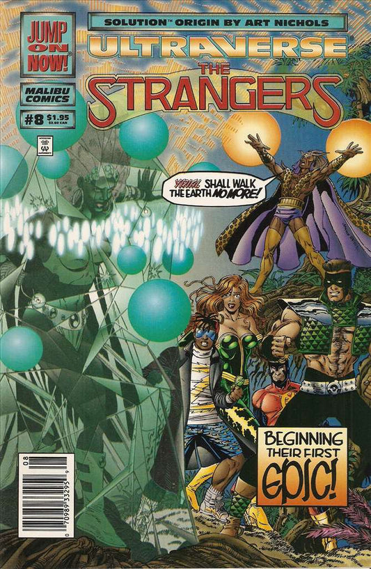 Strangers, The #8, Comic Book, Back Issue, buy comic books online, order comics online, marvel comics, sell comic books, online, comic websites, comic store,  vintige comic books, comic book store guelph, comic book store, comic book store near me, Long Box Silver's Comic Book Store