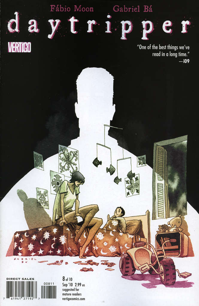 Daytripper (Full Series Set #1-10) #1-10 (VF-NM)