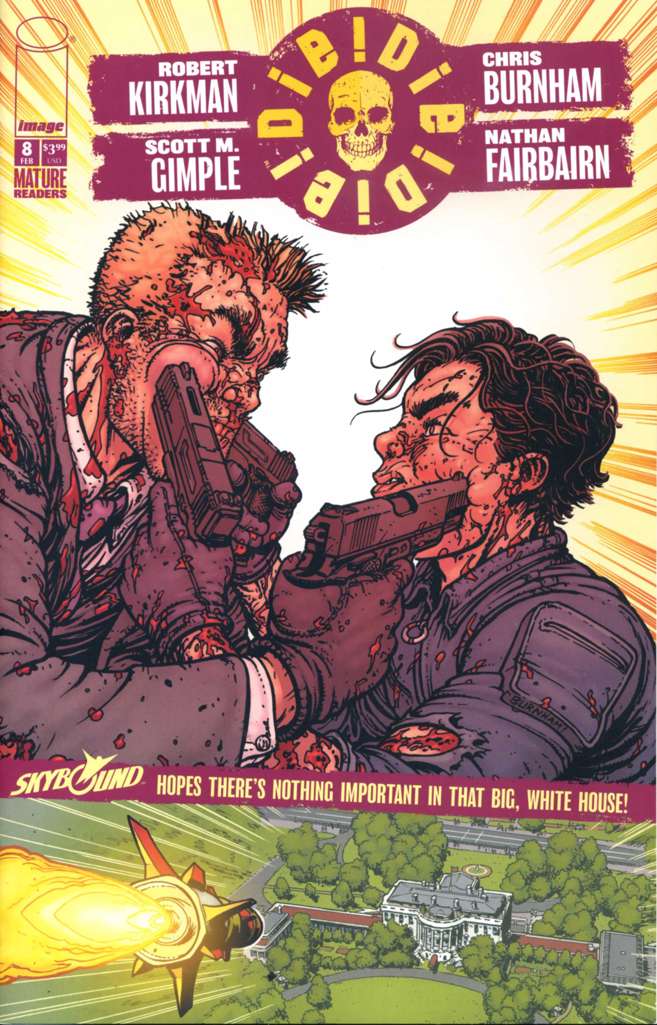 Die!Die!Die! #8 (VF-NM), Comic Book, buy comic books online, online comic book store canada, sell comic books, online, comic websites, comic store,  vintige comic books, comic book store guelph, comic book store,  Long Box Silver's Comics