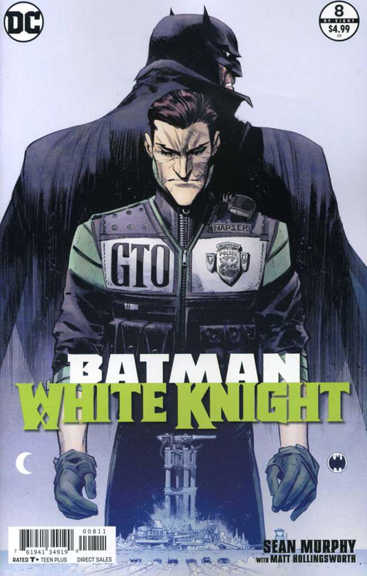 Batman: White Knight #8 (VF-NM), Comic Book, buy comic books online, online comic book store canada, sell comic books, online, comic websites, comic store,  vintige comic books, comic book store guelph, comic book store,  Long Box Silver's Comics 