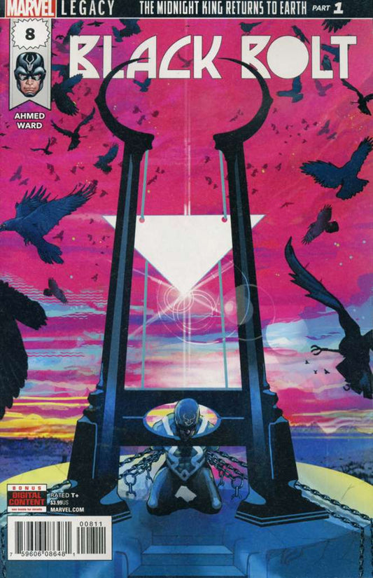 Black Bolt #8 (VF-NM), Comic Book, buy comic books online, online comic book store canada, sell comic books, online, comic websites, comic store,  vintige comic books, comic book store guelph, comic book store,  Long Box Silver's Comics 