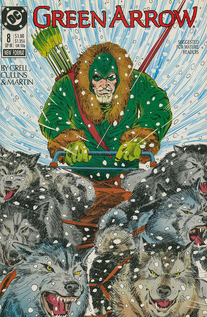 Green Arrow #8 (VF-NM), Comic Book, Back Issue, buy comic books online, online comic book store canada, sell comic books, online, comic websites, comic store,  vintige comic books, comic book store guelph, comic book store, comic book store near me, Long Box Silver's Comics 