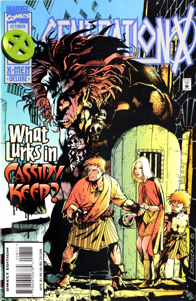 Generation X #8 (VF-NM), Comic Book, Back Issue, buy comic books online, online comic book store canada, sell comic books, online, comic websites, comic store,  vintige comic books, comic book store guelph, comic book store, comic book store near me, Long Box Silver's Comics 