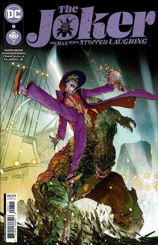 Joker, The: The Man Who Stopped Laughing #8, Comic Book, Back Issue, buy comic books online, order comics online, marvel comics, sell comic books, online, comic websites, comic store,  vintige comic books, comic book store guelph, comic book store, comic book store near me, Long Box Silver's Comic Book Store