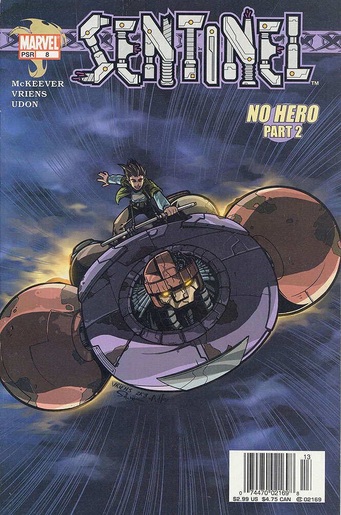 Sentinel (2nd Series) (9 Issue Set) #1-9 (VF-NM)