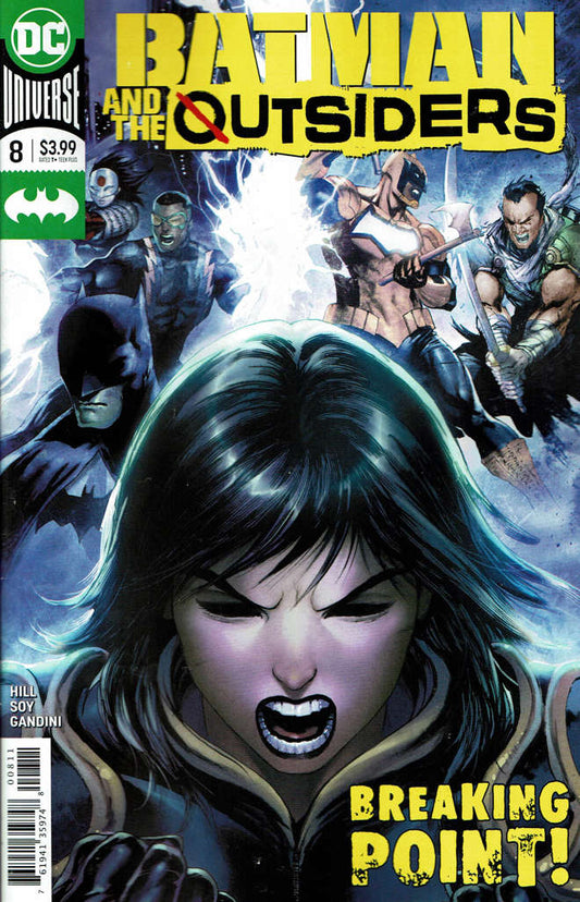 Batman and the Outsiders (3rd Series) #8 (VF-NM), Comic Book, buy comic books online, online comic book store canada, sell comic books, online, comic websites, comic store,  vintige comic books, comic book store guelph, comic book store,  Long Box Silver's Comics 