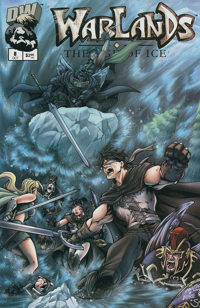 Warlands: The Age of Ice (Full Series Set #1/2-9) #1-9 (VF-NM)