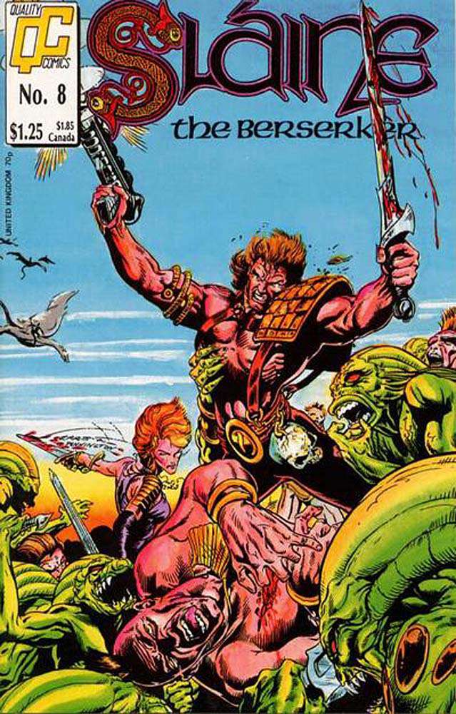 Sláine the Berserker #8 (VF-NM), Comic Book, buy comic books online, online comic book store canada, sell comic books, online, comic websites, comic store,  vintige comic books, comic book store guelph, comic book store,  Long Box Silver's Comics 