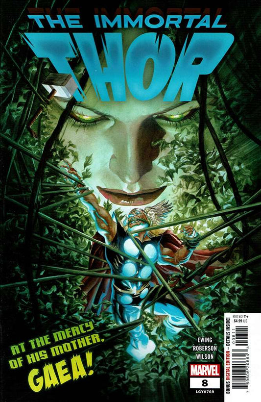 Immortal Thor, The #8, Comic Book, Back Issue, buy comic books online, order comics online, marvel comics, sell comic books, online, comic websites, comic store,  vintige comic books, comic book store guelph, comic book store, comic book store near me, Long Box Silver's Comic Book Store
