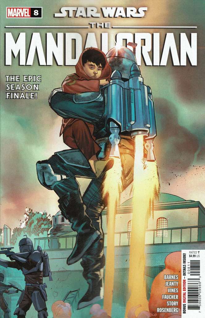 Star Wars: The Mandalorian #8 (VF-NM), Comic Book, buy comic books online, online comic book store canada, sell comic books, online, comic websites, comic store,  vintige comic books, comic book store guelph, comic book store,  Long Box Silver's Comics 