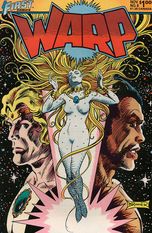 Warp #8 (VF-NM), Comic Book, buy comic books online, online comic book store canada, sell comic books, online, comic websites, comic store,  vintige comic books, comic book store guelph, comic book store,  Long Box Silver's Comics 