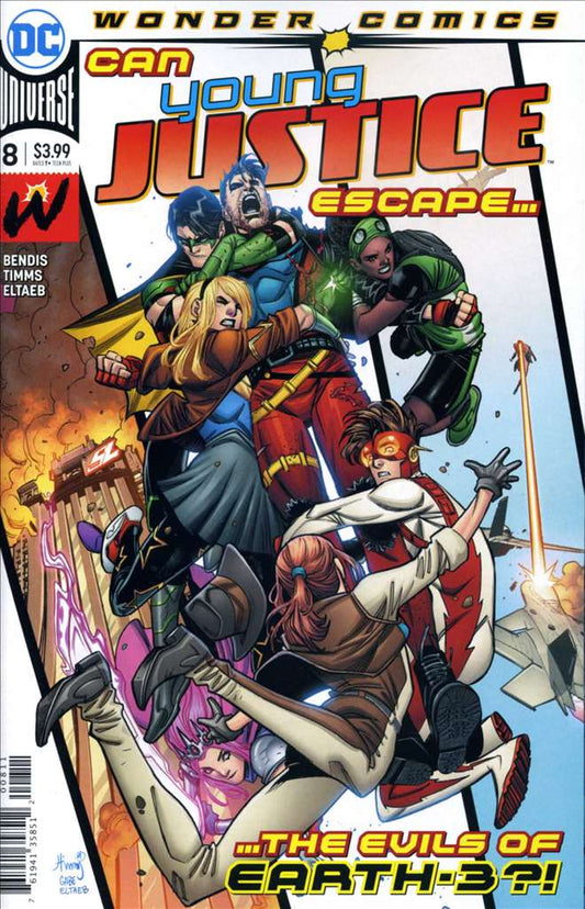 Young Justice (3rd Series) #8, Comic Book, Back Issue, buy comic books online, order comics online, marvel comics, sell comic books, online, comic websites, comic store,  vintige comic books, comic book store guelph, comic book store, comic book store near me, Long Box Silver's Comic Book Store