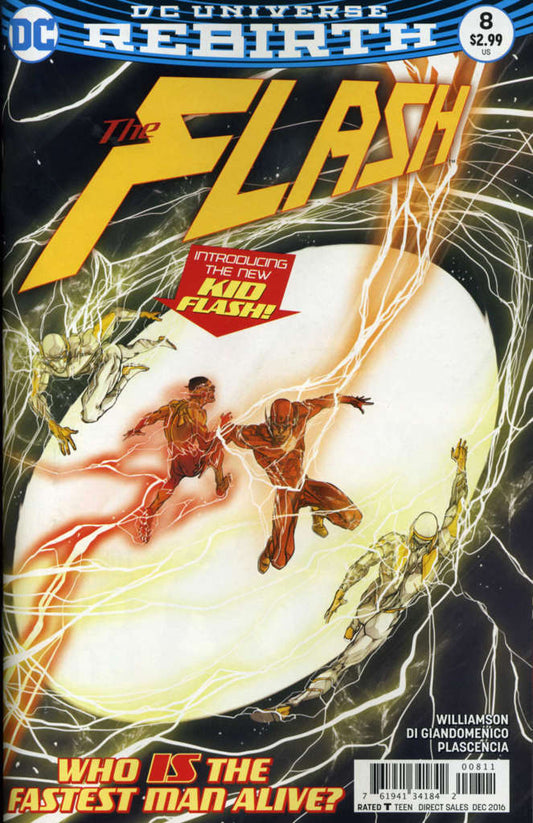 Flash, The (5th Series) #8 (VF-NM), Comic Book, buy comic books online, online comic book store canada, sell comic books, online, comic websites, comic store,  vintige comic books, comic book store guelph, comic book store,  Long Box Silver's Comics 
