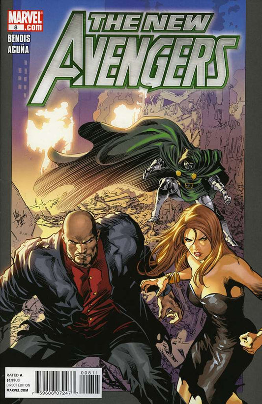 New Avengers (2nd Series) (VF-NM) #8, Comic Book, Back Issue, buy comic books online, order comics online, marvel comics, sell comic books, online, comic websites, comic store,  vintige comic books, comic book store guelph, comic book store, comic book store near me, Long Box Silver's Comic Book Store