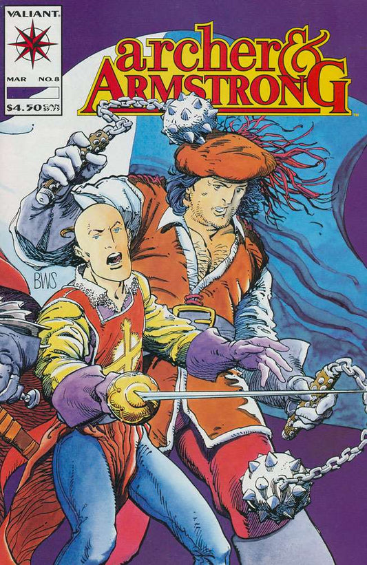 Archer & Armstrong #8, Comic Book, Back Issue, buy comic books online, order comics online, marvel comics, sell comic books, online, comic websites, comic store,  vintige comic books, comic book store guelph, comic book store, comic book store near me, Long Box Silver's Comic Book Store