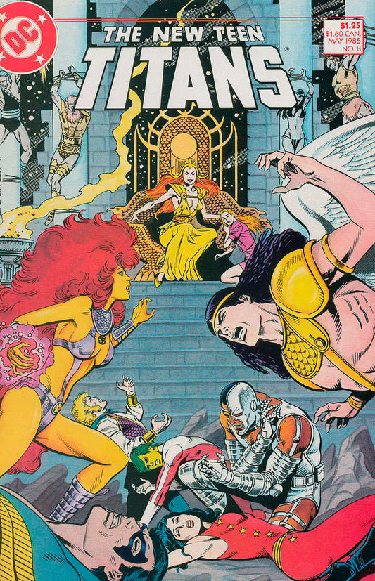 New Teen Titans, The (2nd Series) #8 (F), Comic Book, buy comic books online, online comic book store canada, sell comic books, online, comic websites, comic store,  vintige comic books, comic book store guelph, comic book store,  Long Box Silver's Comics 