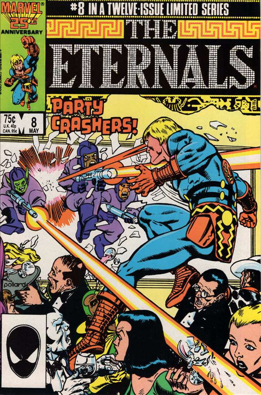 Eternals, The (Ltd. Series) #8, Comic Book, Back Issue, buy comics online, comic book store guelph, online comic book store, local comic shop, Long Box Silver's Comics