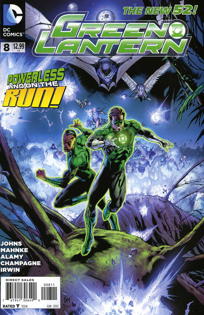 Green Lantern (5th Series) #8 (VF-NM), Comic Book, Back Issue, buy comic books online, online comic book store canada, sell comic books, online, comic websites, comic store,  vintige comic books, comic book store guelph, comic book store, comic book store near me, Long Box Silver's Comics 